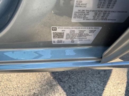 New 2026 Chevrolet Silverado 1500 Custom Trail Boss w/ Turbomax Blackout Package image 16