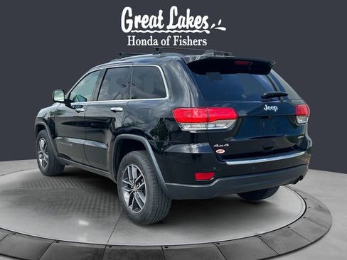 Used 2018 Jeep Grand Cherokee Limited image 3