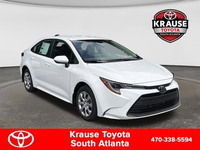 New 2026 Toyota Corolla LE