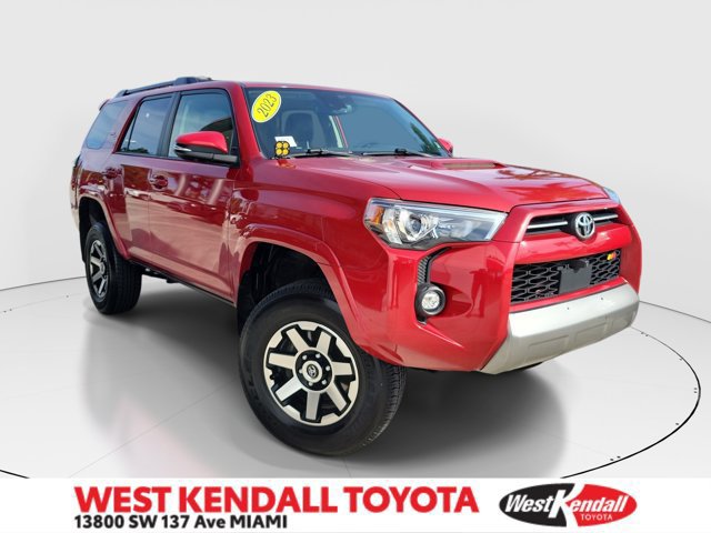 Used 2023 Toyota 4Runner TRD Off-Road Premium w/ Off Road Premium Plus Package AWD/4WD image 1