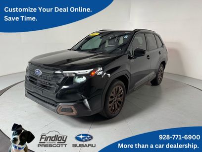 Used 2025 Subaru Forester Sport