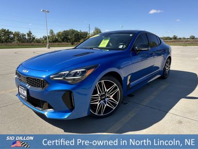 Used 2022 Kia Stinger GT1