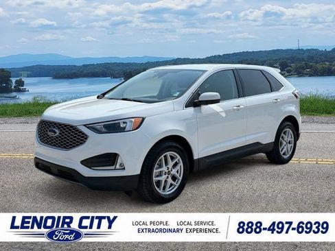 Certified 2023 Ford Edge SEL w/ Convenience Package AWD/4WD image 7