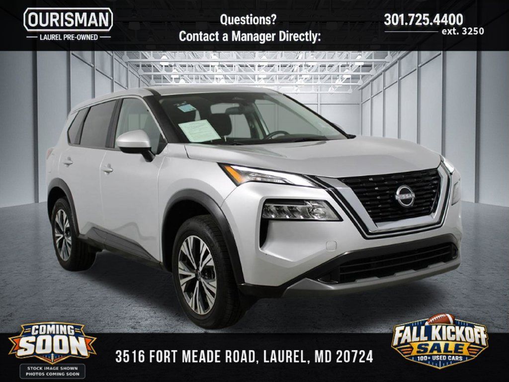 Used 2023 Nissan Rogue SV AWD/4WD image 1