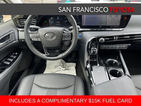 Certified 2022 Toyota Mirai w/ Advanced Technology Package RWD image 29