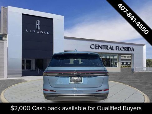 New 2026 Lincoln Nautilus Premier w/ Jet Appearance Package AWD/4WD image 4