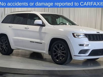 Used 2018 Jeep Grand Cherokee High Altitude