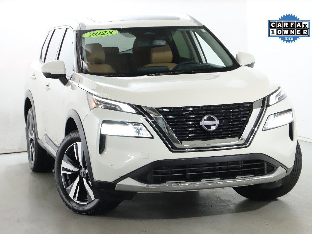 Certified 2023 Nissan Rogue Platinum w/ Platinum Premium Package AWD/4WD image 3