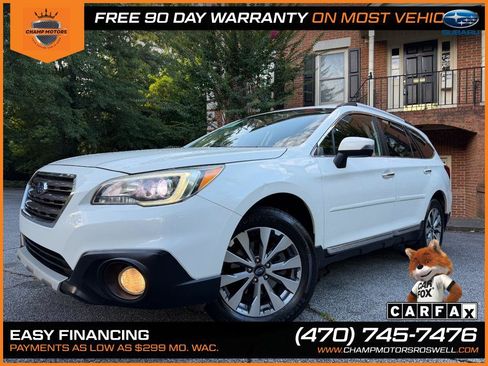 Used 2017 Subaru Outback 3.6R Touring w/ Popular Package #5A AWD/4WD image 1