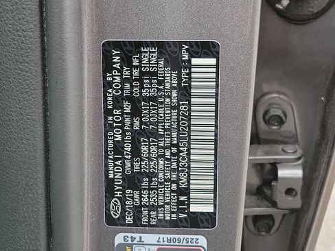 Used 2020 Hyundai Tucson Value AWD/4WD image 26