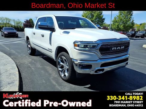 Used 2021 RAM 1500 Limited AWD/4WD image 4