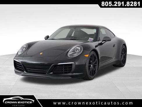 Used 2018 Porsche 911 Carrera T w/ Carrera T Interior Package RWD image 3