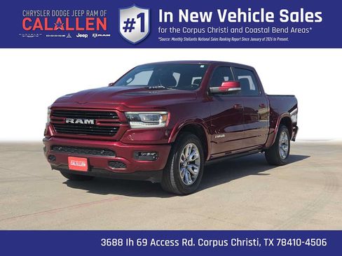Used 2021 RAM 1500 Laramie w/ Sport Appearance Package AWD/4WD image 1