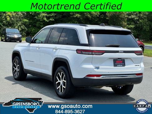 Used 2023 Jeep Grand Cherokee Limited image 7