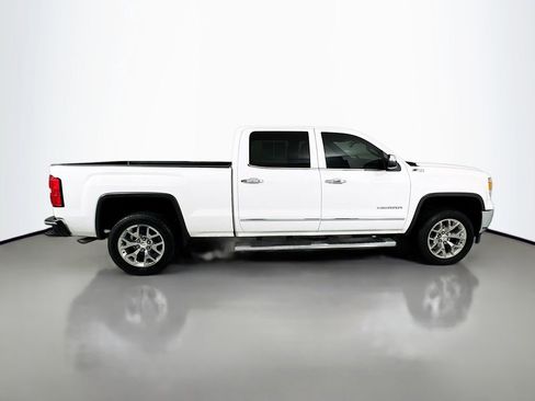 Used 2015 GMC Sierra 1500 SLT w/ SLT Crew Cab Value Package AWD/4WD image 7