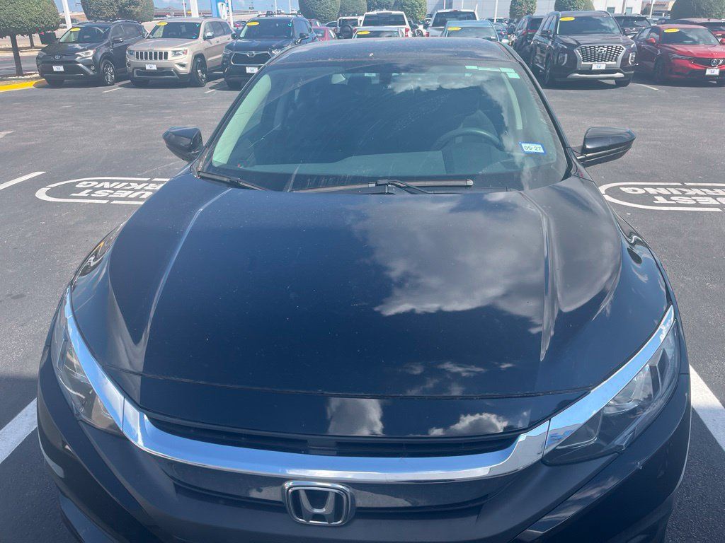 Used 2017 Honda Civic LX image 2