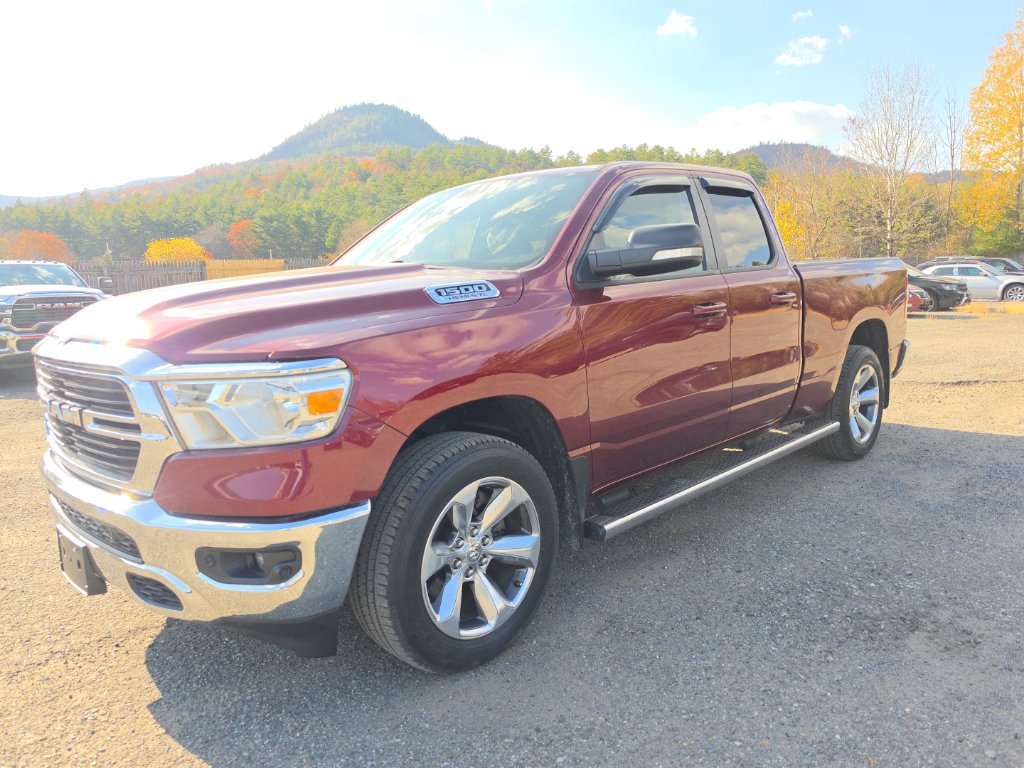 Used 2021 RAM 1500 Big Horn AWD/4WD image 2