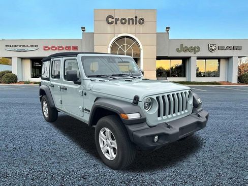 Used 2023 Jeep Wrangler Unlimited Sport AWD/4WD image 1