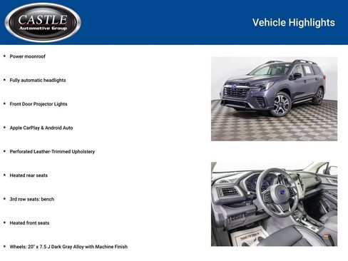 Used 2026 Subaru Ascent Limited AWD/4WD image 7