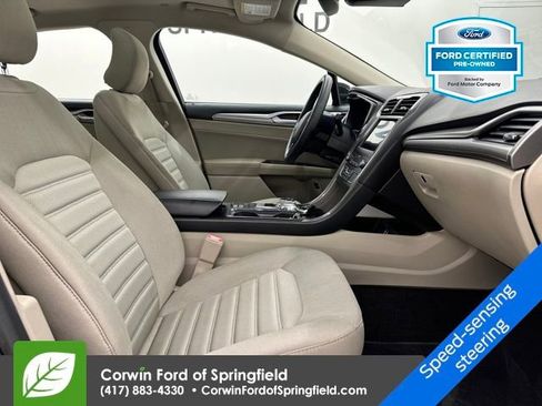 Certified 2019 Ford Fusion SE image 9