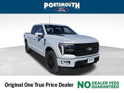 New 2025 Ford F150 Platinum w/ Equipment Group 702A High image 32