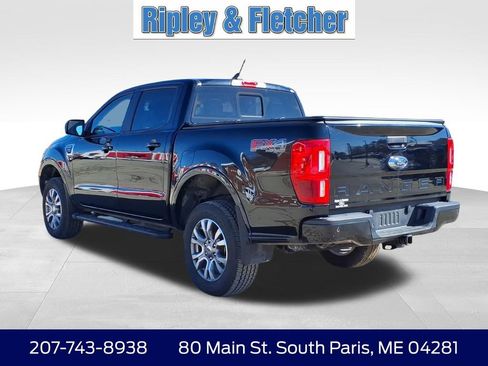Used 2022 Ford Ranger Lariat w/ Equipment Group 501A High image 8