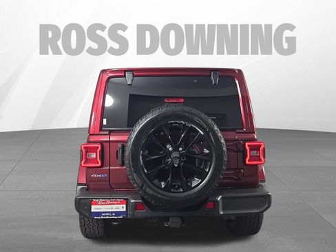 Used 2021 Jeep Wrangler Unlimited Sahara w/ Safety Group AWD/4WD image 5