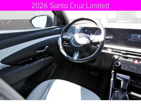 New 2026 Hyundai Santa Cruz Limited AWD/4WD image 8
