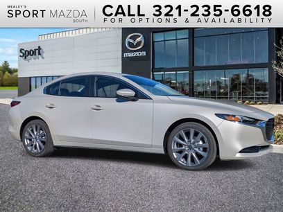 New 2025 MAZDA MAZDA3 s