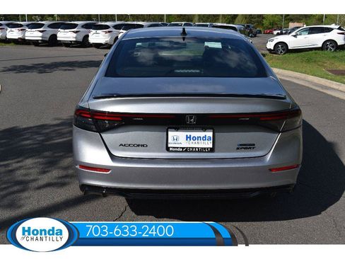 New 2026 Honda Accord Hybrid Sport-L FWD image 6