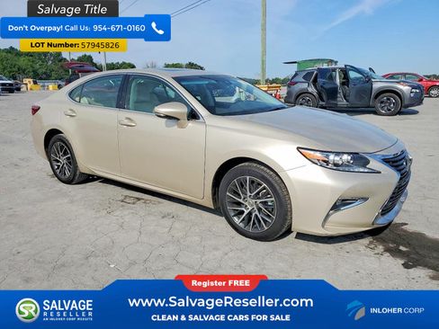 Used 2017 Lexus ES 350 w/ Luxury Package FWD image 5