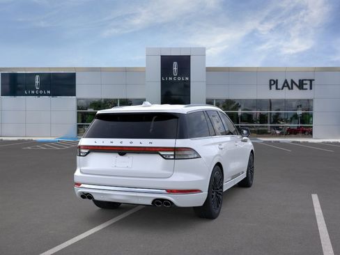 New 2026 Lincoln Aviator Black Label AWD/4WD image 8