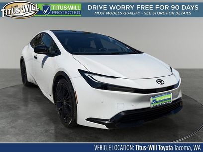 Used 2025 Toyota Prius AWD