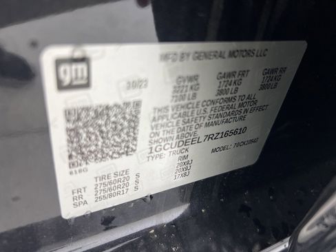 New 2024 Chevrolet Silverado 1500 RST w/ All Star Edition Plus image 33