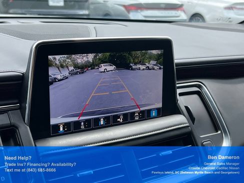 Used 2021 Chevrolet Tahoe High Country AWD/4WD image 51