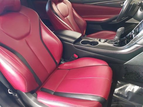 Used 2022 INFINITI Q60 Red Sport 400 w/ Cargo Package image 10