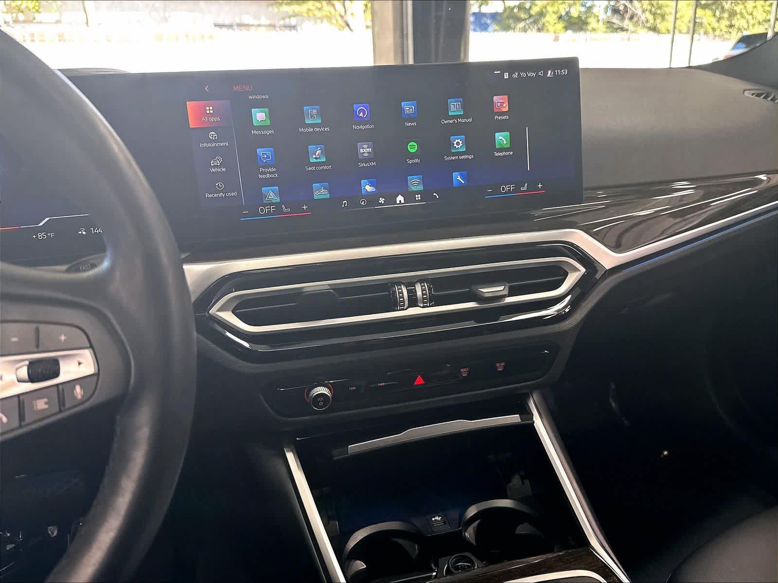 Used 2024 BMW i4 eDrive35 w/ Premium Package RWD image 13