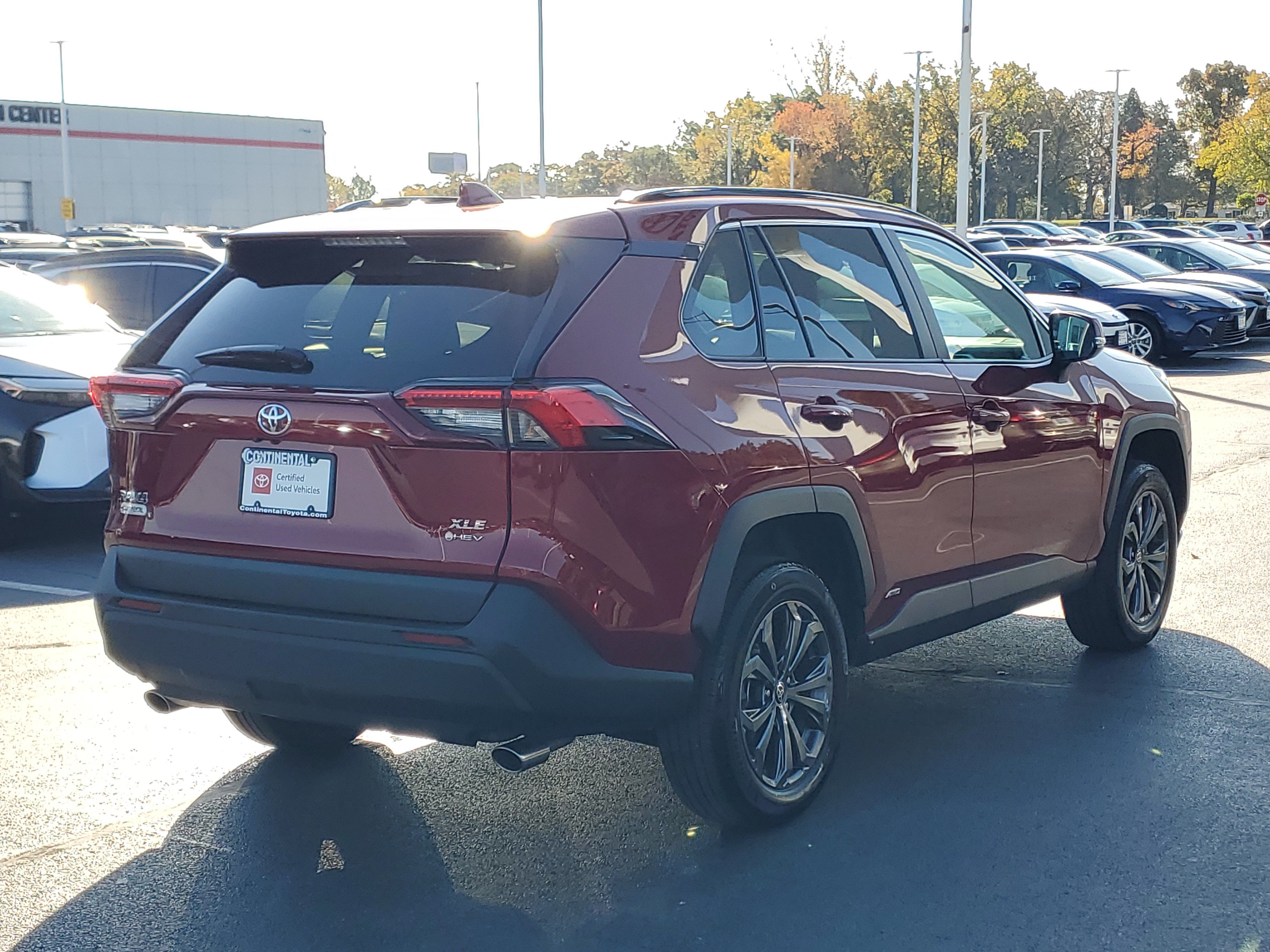 Certified 2025 Toyota RAV4 XLE Premium w/ Weather Package AWD/4WD image 5