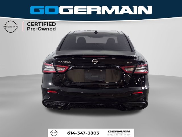 Certified 2023 Nissan Maxima SR w/ Sport Mat Group FWD image 8