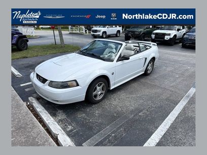 Used 2004 Ford Mustang Convertible