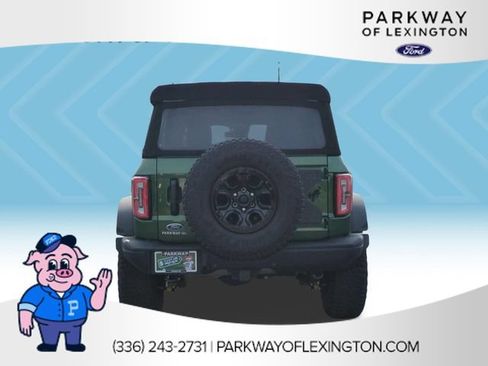 Used 2022 Ford Bronco Badlands w/ Sasquatch Package AWD/4WD image 4