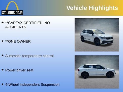 Used 2023 Volkswagen Tiguan SE R-Line image 8