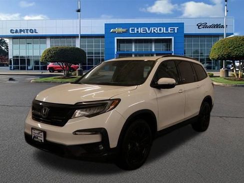 Used 2021 Honda Pilot Black Edition image 5