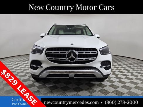 Certified 2025 Mercedes-Benz GLE 450e 4MATIC image 8