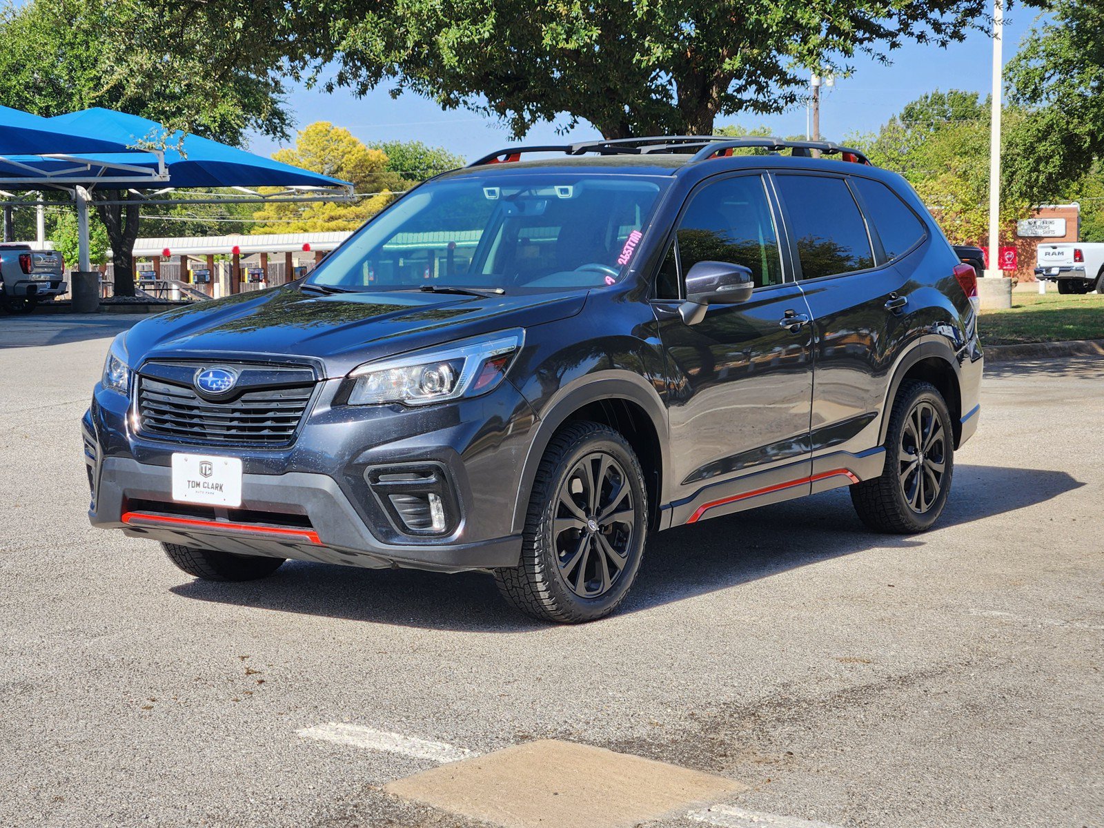 Used 2019 Subaru Forester Sport w/ Popular Package #2 AWD/4WD image 2