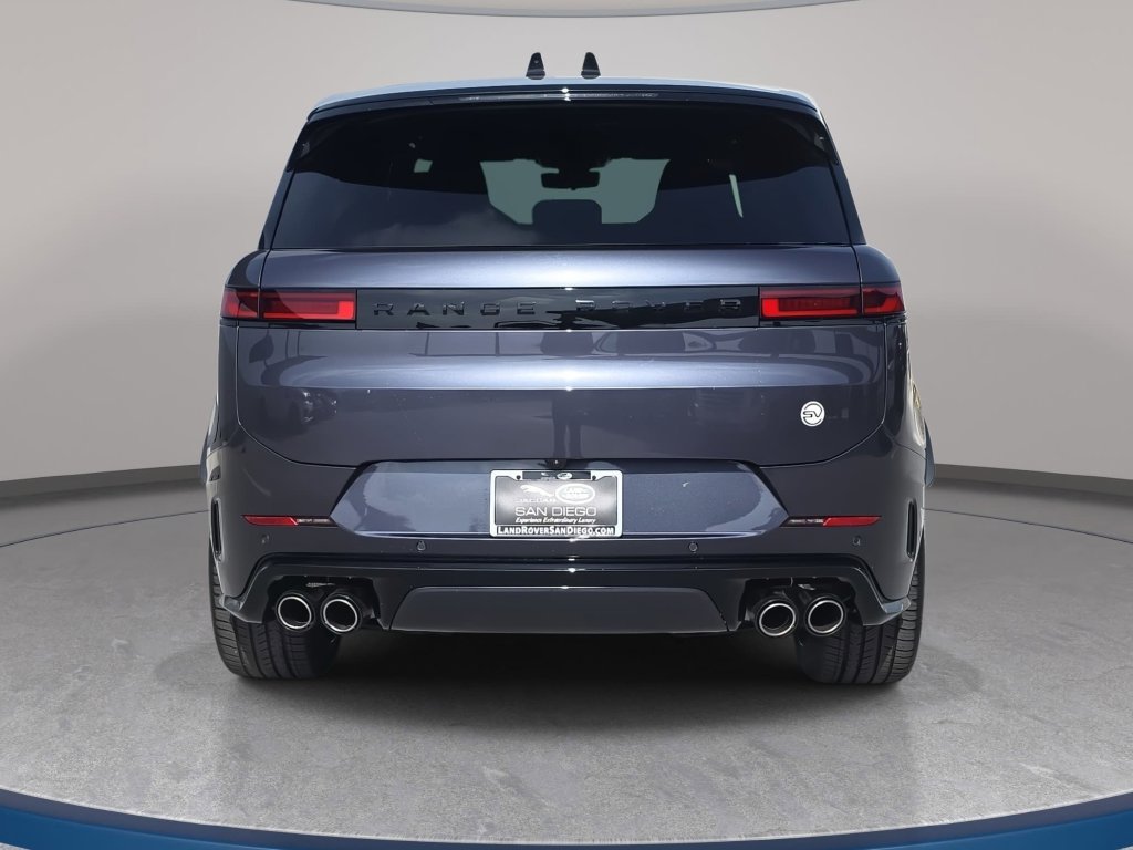 New 2026 Land Rover Range Rover Sport SV AWD/4WD image 6