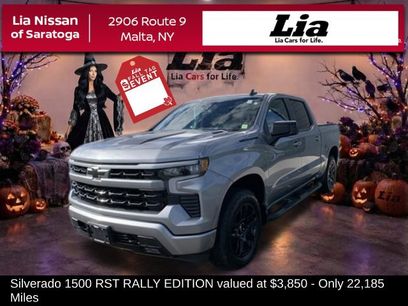 Used 2025 Chevrolet Silverado 1500 RST w/ Rally Edition