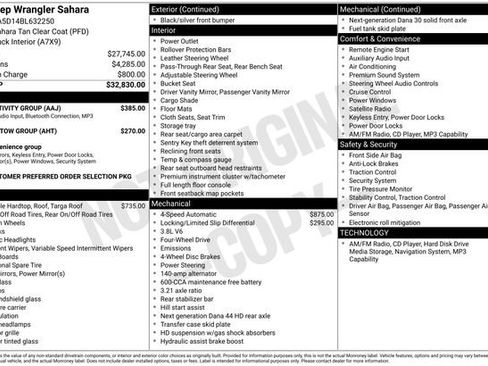 Used 2011 Jeep Wrangler Sahara w/ Connectivity Group image 5