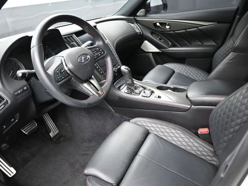 Used 2023 INFINITI Q50 Red Sport 400 w/ Cargo Package AWD/4WD image 9