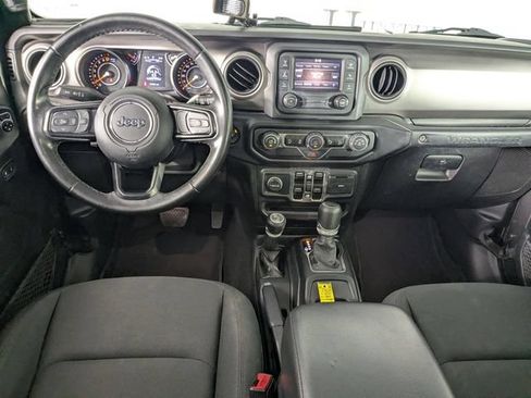 Used 2020 Jeep Wrangler Unlimited Sport AWD/4WD image 23
